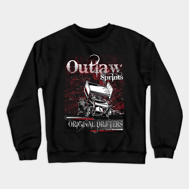 ORIGINAL DRIFTERS Crewneck Sweatshirt by Digitanim8tor